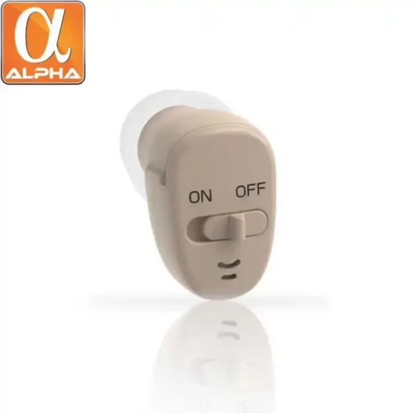 Mini Worn Portable Invisible Digital Battery ITE Hearing Aid for the Deaf - Image 4