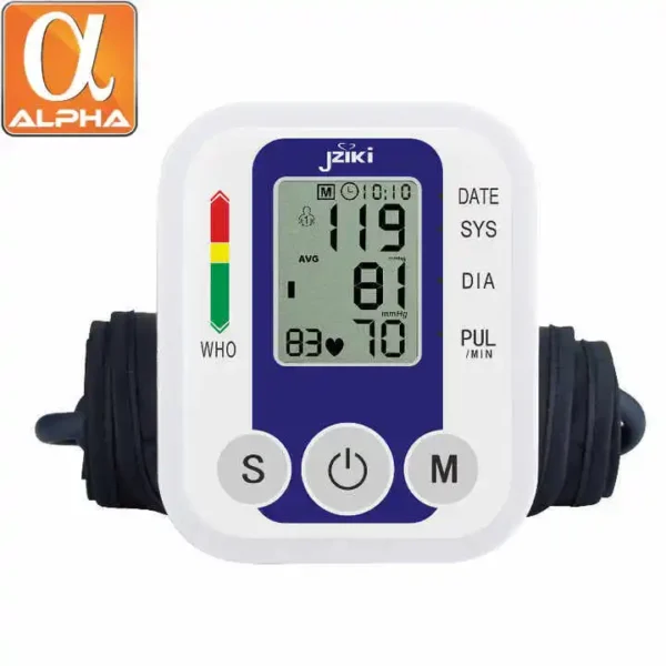 OEM Cooperate Factory Product Voice Function Hotsale Digital Blood Pressure Machine - Image 4