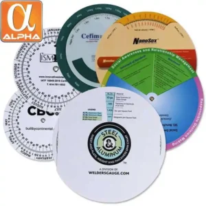 OEM Medical Gifts Cheap Circle Shape Medical Promotion Gifts Ruler Goniometer