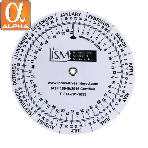 OEM Medical Gifts Cheap Circle Shape Medical Promotion Gifts Ruler Goniometer - Image 2