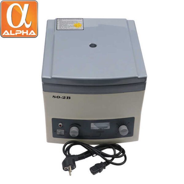 Odinery 80 2b 80-2B Table Type Low Speed Mini Table Top Lab Centrifuge Machine - Image 2