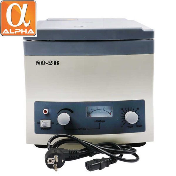 Odinery 80 2b 80-2B Table Type Low Speed Mini Table Top Lab Centrifuge Machine - Image 3