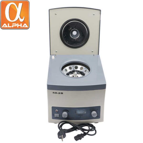 Odinery 80 2b 80-2B Table Type Low Speed Mini Table Top Lab Centrifuge Machine - Image 4