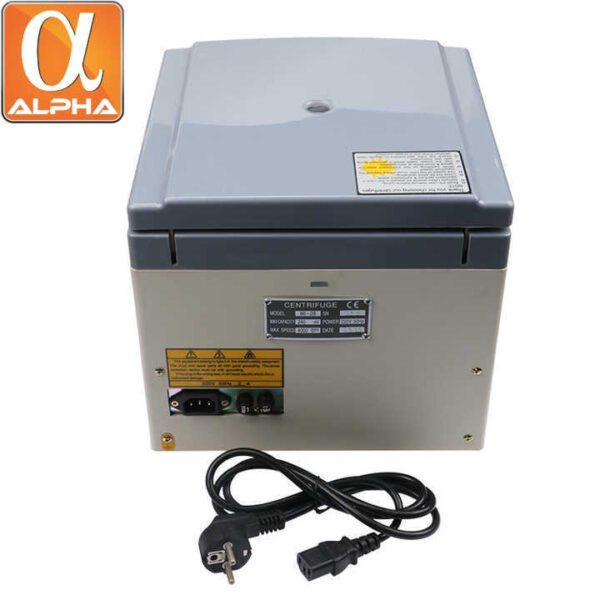 Odinery 80 2b 80-2B Table Type Low Speed Mini Table Top Lab Centrifuge Machine - Image 5