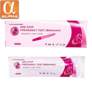 One Step HCG Accurate Rapid Test Pregnancy Strip Test for Homeuse