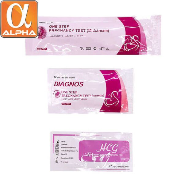 One Step HCG Accurate Rapid Test Pregnancy Strip Test for Homeuse - Image 2