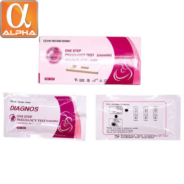 One Step HCG Accurate Rapid Test Pregnancy Strip Test for Homeuse - Image 4