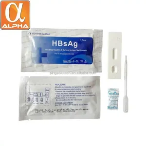 One Step Hepatitis B Surface Antigen Test Kit High Accuracy Medical Rapid Test HBsAg Test Strip Cassette