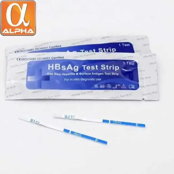 One Step Hepatitis B Surface Antigen Test Kit High Accuracy Medical Rapid Test HBsAg Test Strip Cassette - Image 2