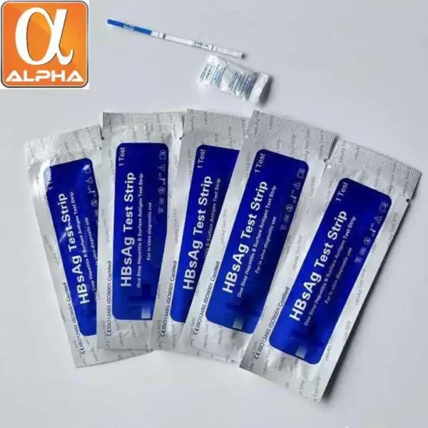 One Step Hepatitis B Surface Antigen Test Kit High Accuracy Medical Rapid Test HBsAg Test Strip Cassette - Image 4