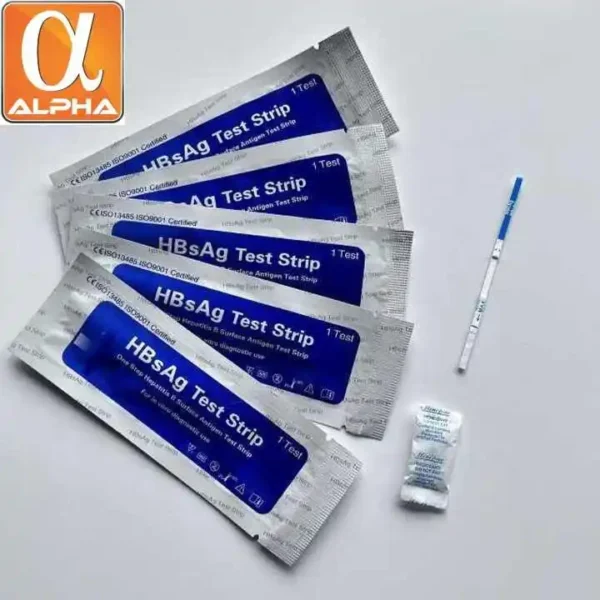 One Step Hepatitis B Surface Antigen Test Kit High Accuracy Medical Rapid Test HBsAg Test Strip Cassette - Image 5