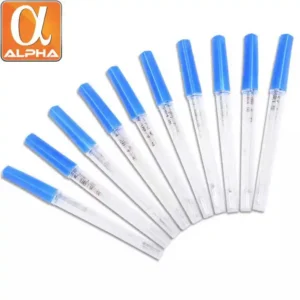 Oral Thermometer Mercury Glass Clinical Thermometer Medical Physical Examination Mercury Free Thermometer