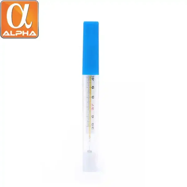 Oral Thermometer Mercury Glass Clinical Thermometer Medical Physical Examination Mercury Free Thermometer - Image 2