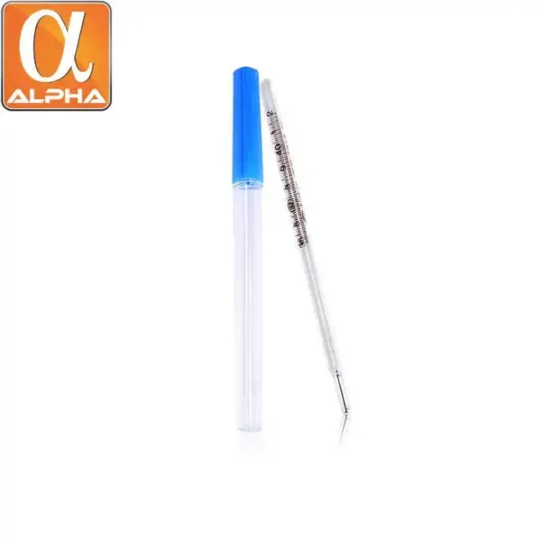 Oral Thermometer Mercury Glass Clinical Thermometer Medical Physical Examination Mercury Free Thermometer - Image 4