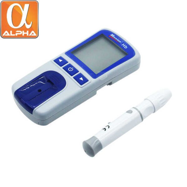 Original Misssion Brand HB Hemoglobin test System Meter and Strips - Image 2