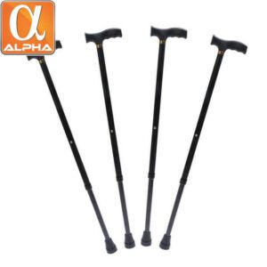 Outdoors Portable Medical Extendable the Patient Old Man Walking Stick