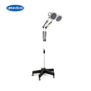 Physiotherapy Equipment Rehabilitation Acupuncture Electromagnetic Wave Therapeutic Double Heads TDPTherapy Lamp