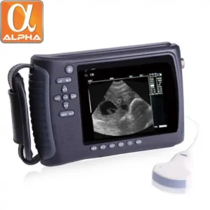 Pl-2018v Farm Use Veterinary Full Digital Handheld Ultrasound Scanner Vet Ultrasound for Swine Pig Ultrasound Machine