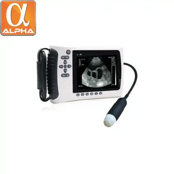 Pl-2018v Farm Use Veterinary Full Digital Handheld Ultrasound Scanner Vet Ultrasound for Swine Pig Ultrasound Machine - Image 2