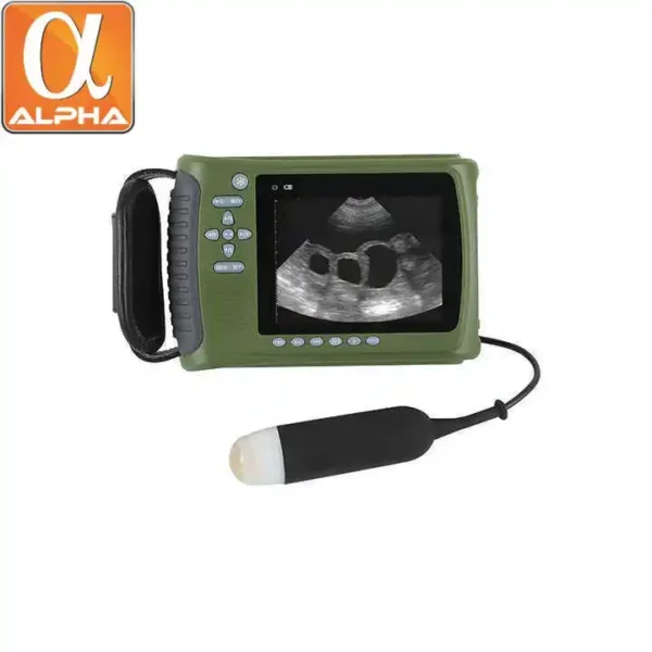 Pl-2018v Farm Use Veterinary Full Digital Handheld Ultrasound Scanner Vet Ultrasound for Swine Pig Ultrasound Machine - Image 3