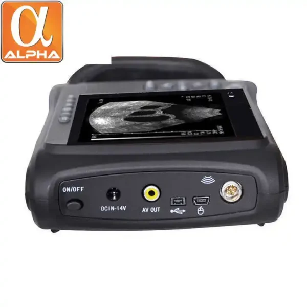 Pl-2018v Farm Use Veterinary Full Digital Handheld Ultrasound Scanner Vet Ultrasound for Swine Pig Ultrasound Machine - Image 4