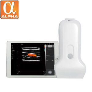 Portable 3 in 1 Wireless Ultrasound Probe Smartphone Wifi Linear Convex Ultrasound Probe