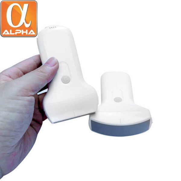 Portable 3 in 1 Wireless Ultrasound Probe Smartphone Wifi Linear Convex Ultrasound Probe - Image 2