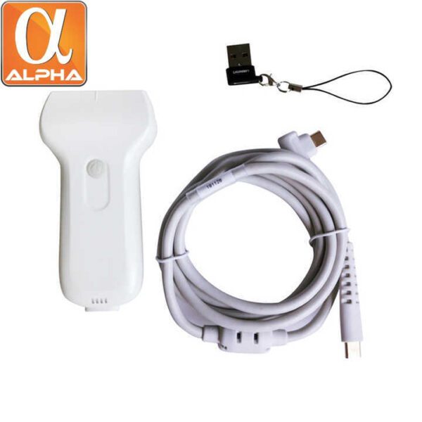 Portable 3 in 1 Wireless Ultrasound Probe Smartphone Wifi Linear Convex Ultrasound Probe - Image 6