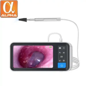 Portable 4.5inch LCD Screen Ear Wax Remover Cleaner Ear Endoscope Camera