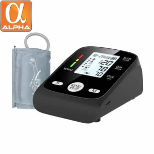 Portable Automatic Type-C USB Charging Blood Pressure Screen Electric Power Source Arm Type Voice Broadcast