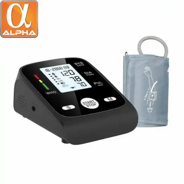 Portable Automatic Type-C USB Charging Blood Pressure Screen Electric Power Source Arm Type Voice Broadcast - Image 3