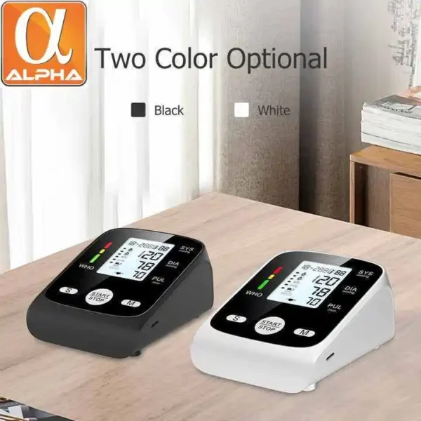 Portable Automatic Type-C USB Charging Blood Pressure Screen Electric Power Source Arm Type Voice Broadcast - Image 5