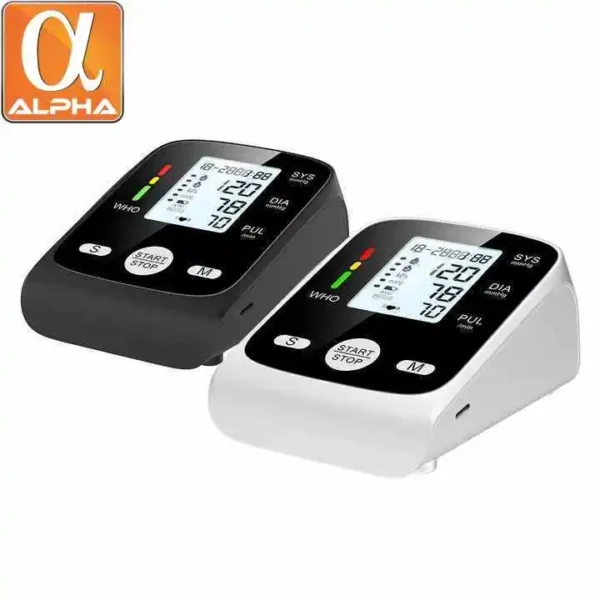 Portable Automatic Type-C USB Charging Blood Pressure Screen Electric Power Source Arm Type Voice Broadcast - Image 6