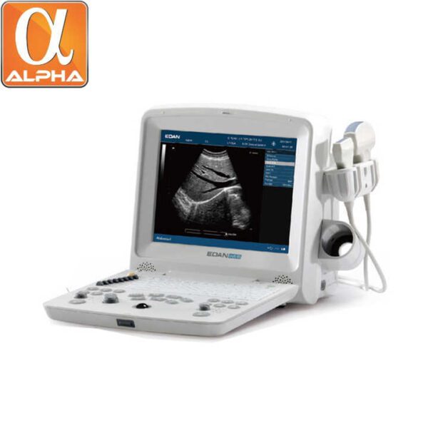 Portable Edan Ultrasound Machine Black and White Ultrasound Machines - Image 2