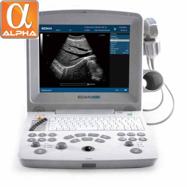 Portable Edan Ultrasound Machine Black and White Ultrasound Machines - Image 3