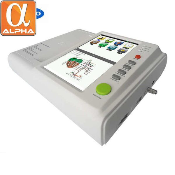 Portable High Accuracy Electricity-Powered Electrocardiograph (ECG) Device for Home & Hospital Medical Use - Image 3