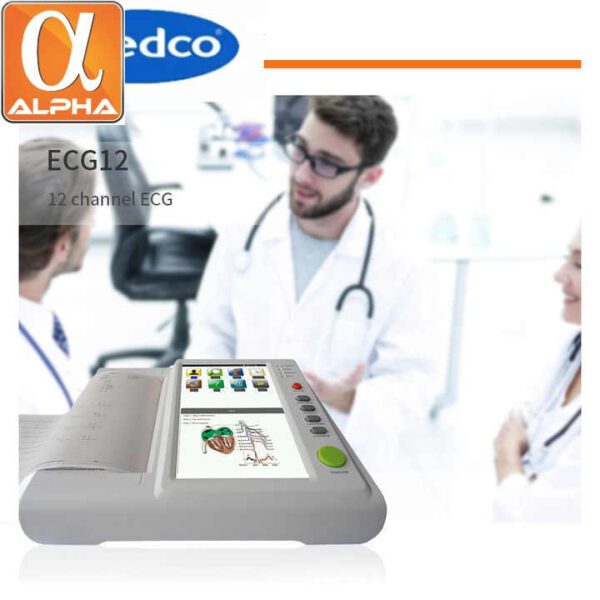Portable High Accuracy Electricity-Powered Electrocardiograph (ECG) Device for Home & Hospital Medical Use - Image 5