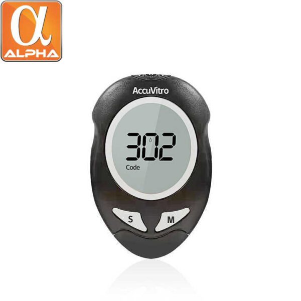 Portable Hospital and Home Use Blood Glucose Monitor Medical Handheld Blood Glucose Meter - Image 2