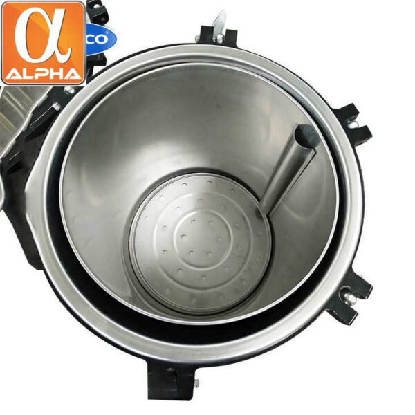Portable Laboratory Sterilization Equipments Sterilizer Vertical Pressure Steam 18L Autoclave Machine - Image 5
