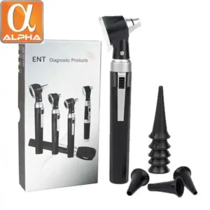 Portable Medical LED ENT Diagnostic Ear Otoscopic Auriscope Otoscope