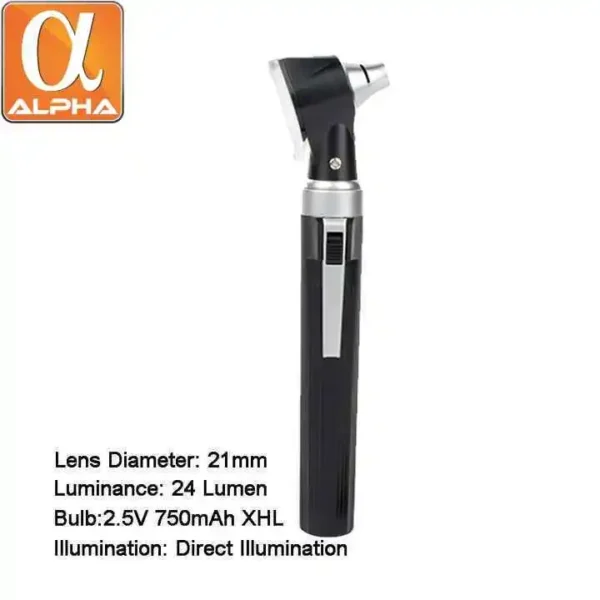 Portable Medical LED ENT Diagnostic Ear Otoscopic Auriscope Otoscope - Image 5