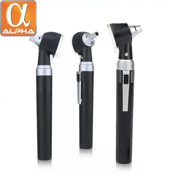 Portable Medical LED ENT Diagnostic Ear Otoscopic Auriscope Otoscope - Image 6