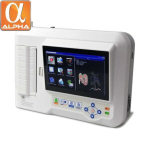 Portable Medical Six Channels 12 Lead Ecg Device Ecg Machine Price