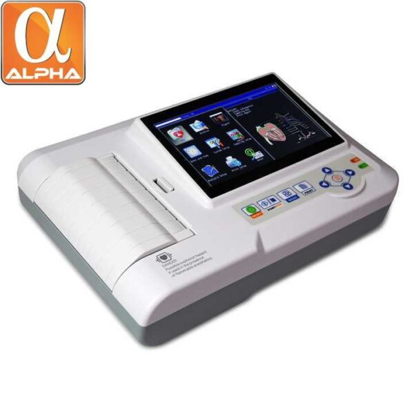 Portable Medical Six Channels 12 Lead Ecg Device Ecg Machine Price - Image 4