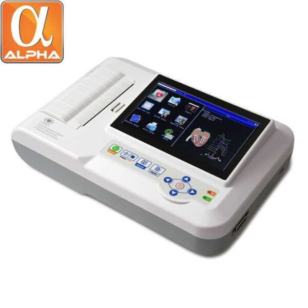 Portable Medical Six Channels 12 Lead Ecg Device Ecg Machine Price - Image 6
