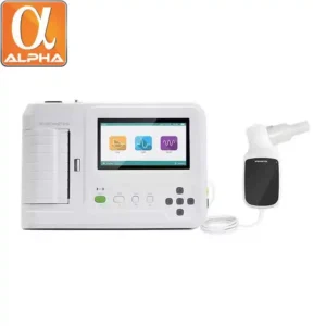 Portable Medical Spirometer Hot Sale Digital Medical Spirometer Cheap Clinical Diagnostic Spirometer