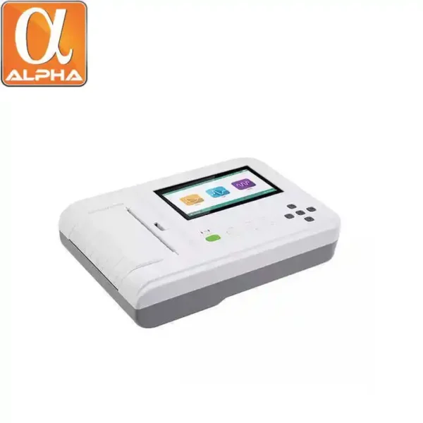Portable Medical Spirometer Hot Sale Digital Medical Spirometer Cheap Clinical Diagnostic Spirometer - Image 2