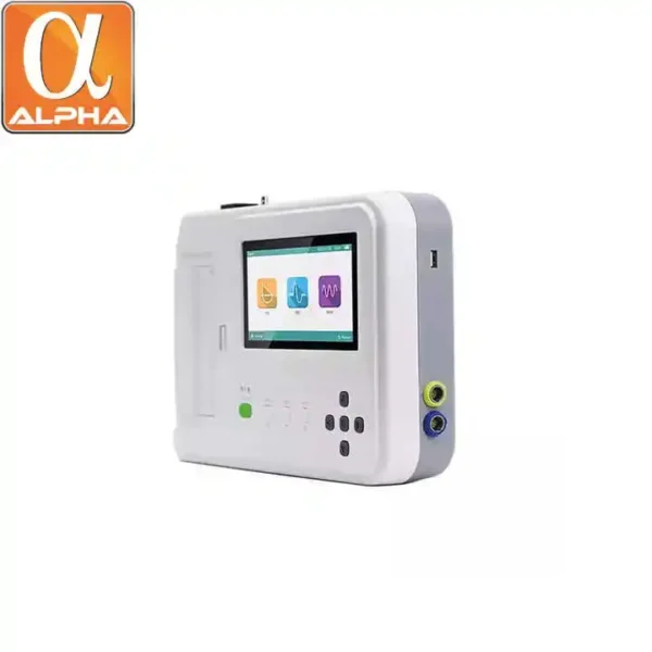 Portable Medical Spirometer Hot Sale Digital Medical Spirometer Cheap Clinical Diagnostic Spirometer - Image 3