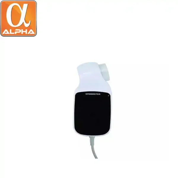 Portable Medical Spirometer Hot Sale Digital Medical Spirometer Cheap Clinical Diagnostic Spirometer - Image 4