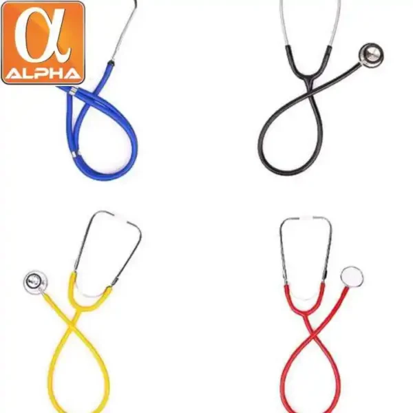 Portable Medical Stethoscope Home Use Stethoscope with Case - Image 3